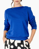 Cora Sweatshirt - Twilight Blue - Final Sale