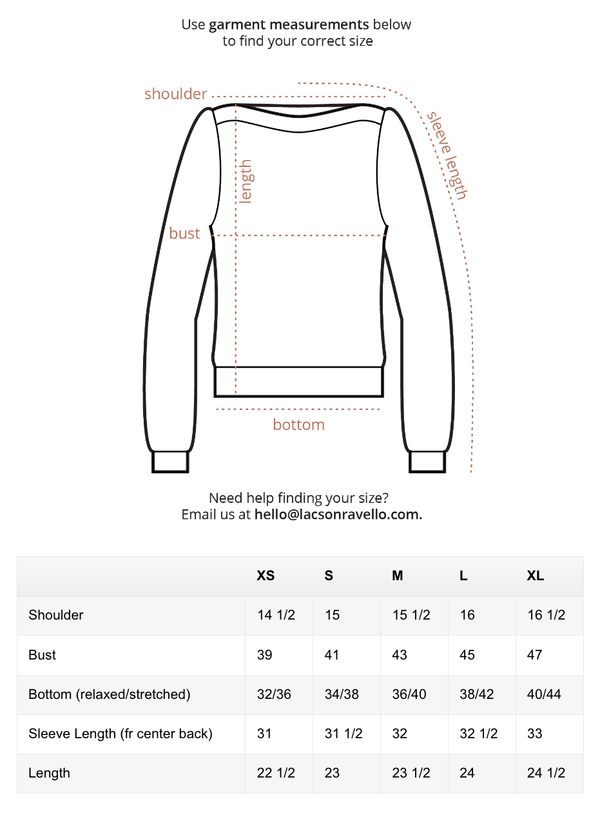 Cora Sweatshirt - Twilight Blue - Final Sale