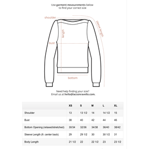 Arva Stripe Sweatshirt