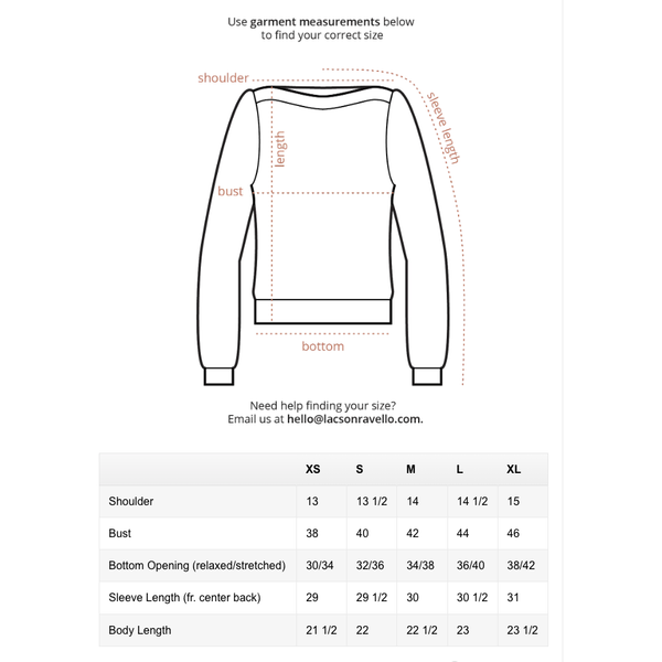Arva Stripe Sweatshirt