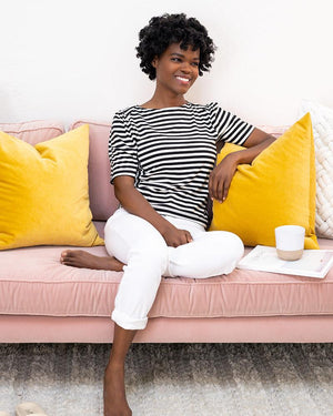 Raya Tee - Stripe