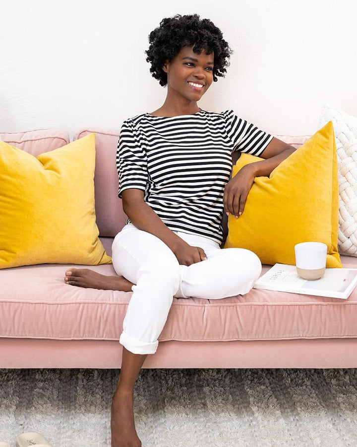 Raya Tee - Stripe