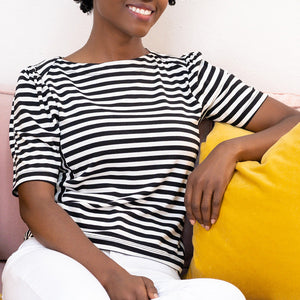 Raya Tee - Stripe