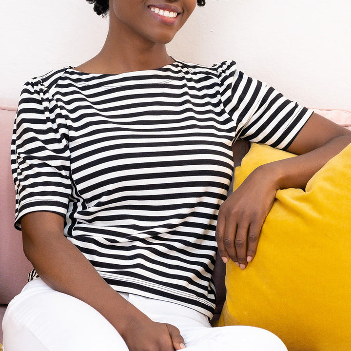 Raya Tee - Stripe