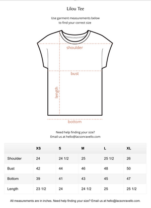 Lilou Tee - Stripe