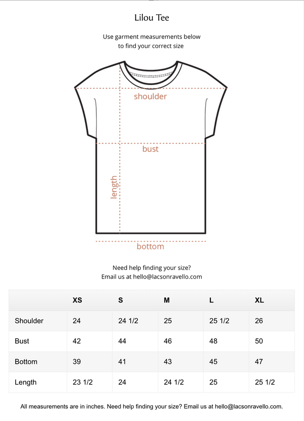 Lilou Tee - Stripe