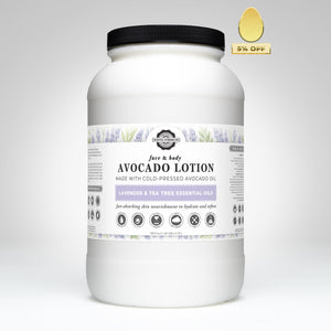 Avocado Lotion | Lavender & Tea Tree