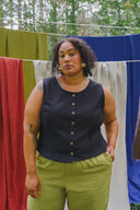 Katherine Vest (Updated) in Onyx