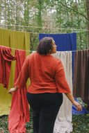 Artemis Top in Saffron