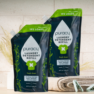 Laundry Detergent (Concentrated, Sulfate-Free)