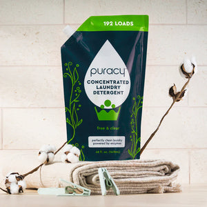 Laundry Detergent (Concentrated, Sulfate-Free)