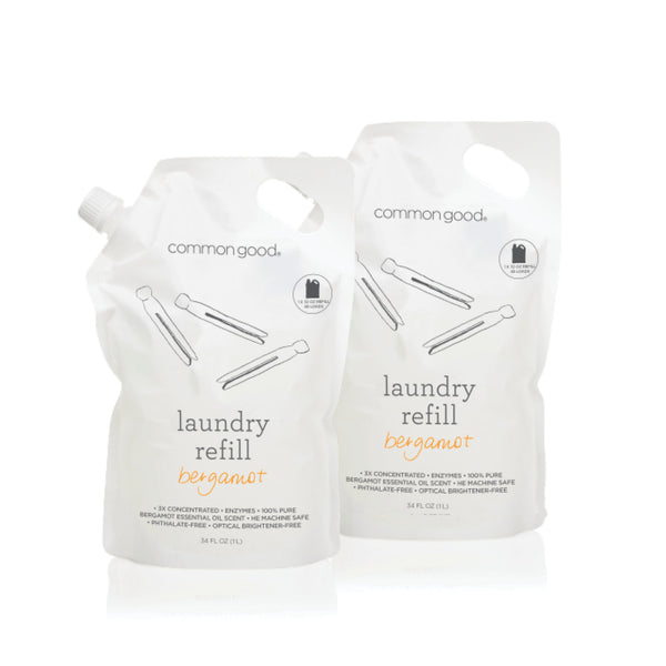 Laundry Detergent Refill Pouch, 34 Fl Oz