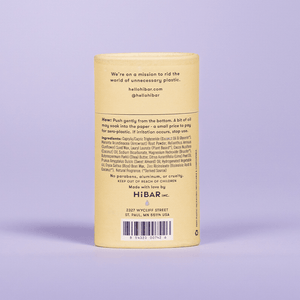 Plastic-Free Deodorant