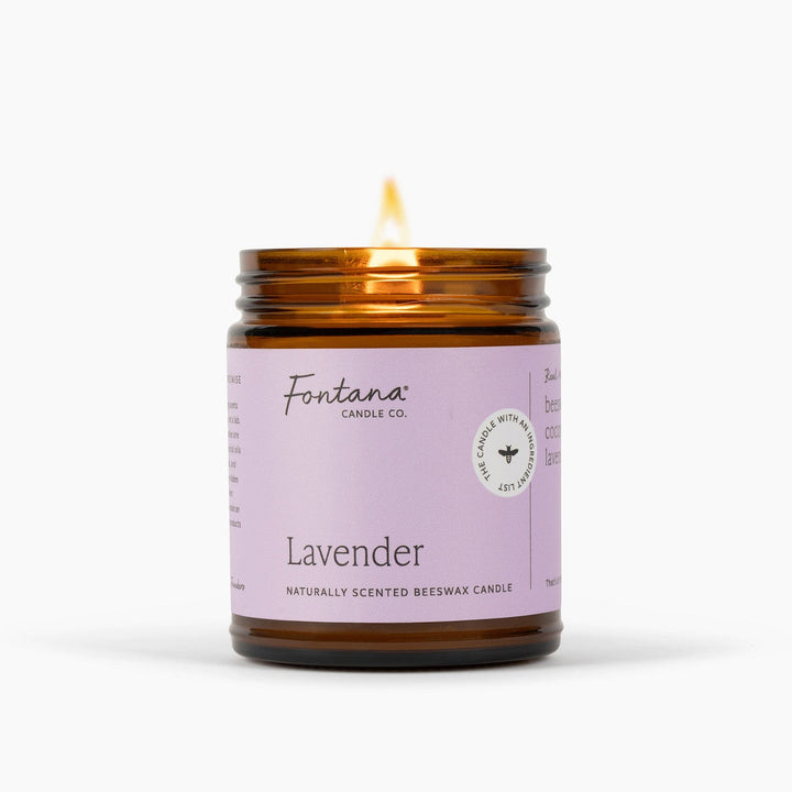 Lavender Jar Candle