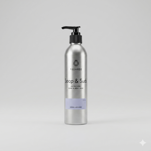 Soap & Suds - Metal Bottle 8 oz