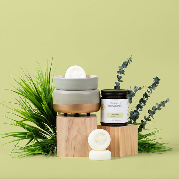 Lemongrass Eucalyptus Wax Melts