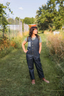 Rebel Denim Jumpsuit in Cone Denim