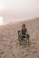 Backyard Jumpsuit in Agave