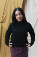 Lillie Top in Licorice