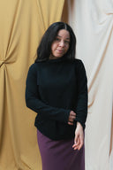 Lillie Top in Licorice