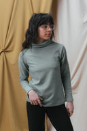 Lillie Top in Pistachio