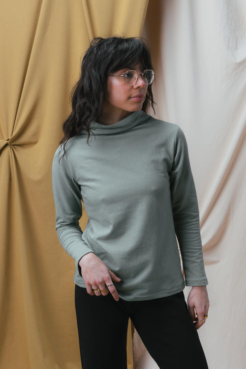Lillie Top in Pistachio