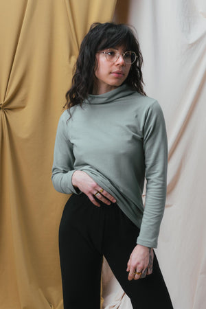 Lillie Top in Pistachio