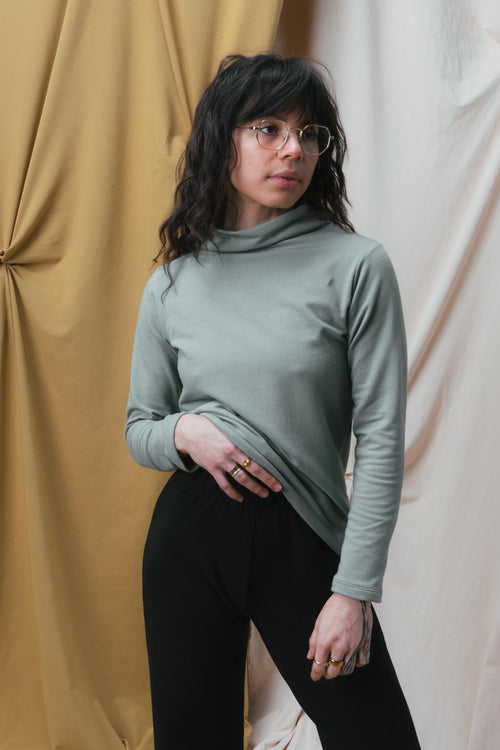 Lillie Top in Pistachio