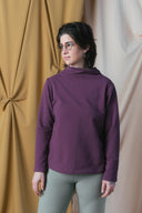 Lillie Top in Plum
