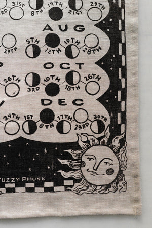 Moon Calendar in Pepper Moon