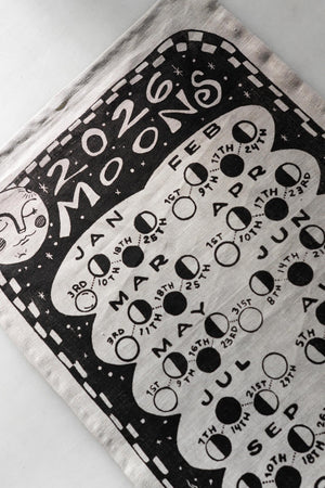 Moon Calendar in Pepper Moon