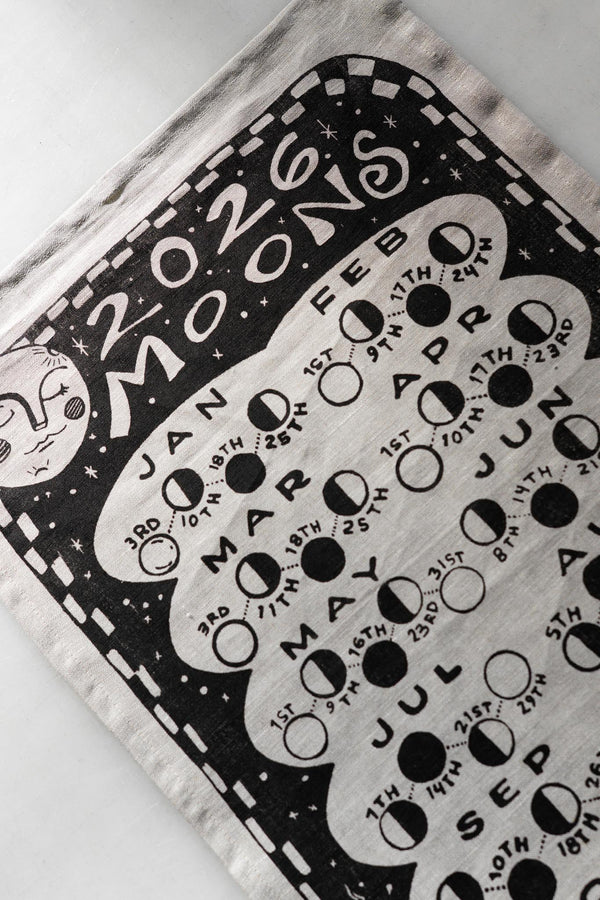Moon Calendar in Pepper Moon
