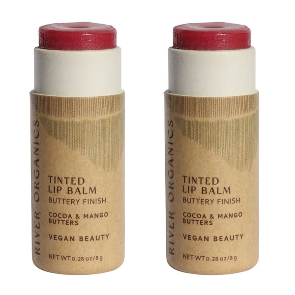 Set of 2 Lip Balms or Lip Stains