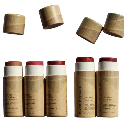 Set of 2 Lip Balms or Lip Stains