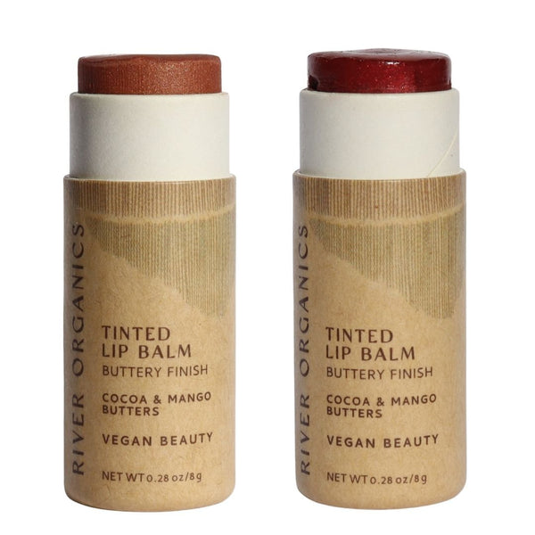 Set of 2 Lip Balms or Lip Stains