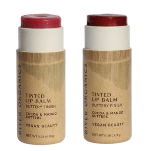 Set of 2 Lip Balms or Lip Stains