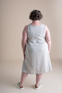 Tank Dress in Sand Dollar