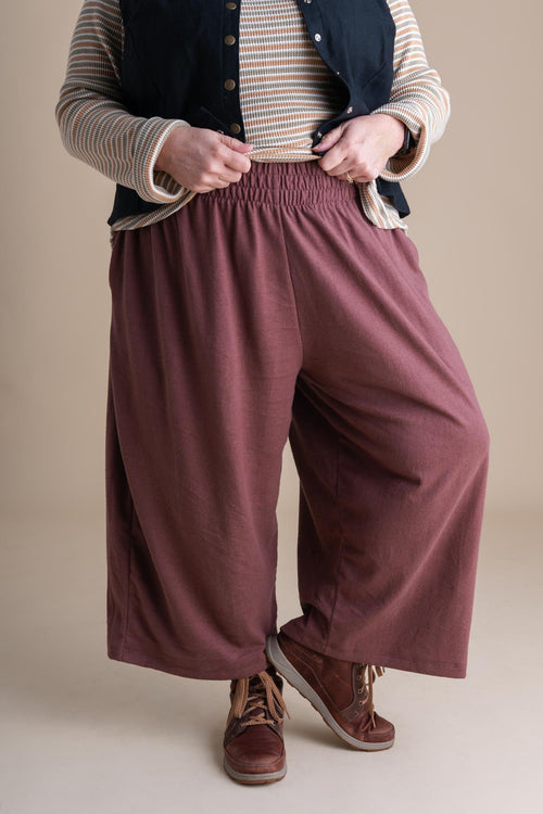 Weekend Pants in Russet
