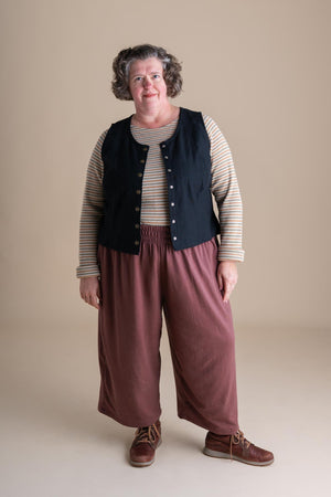 Weekend Pants in Russet