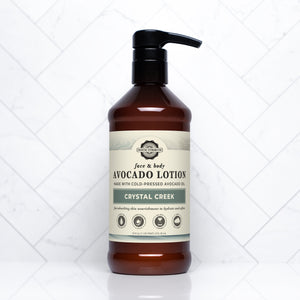Avocado Lotion | Crystal Creek