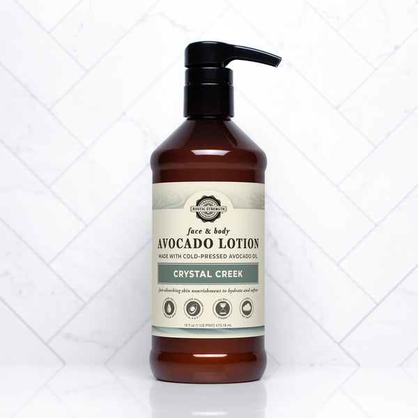 Avocado Lotion | Crystal Creek