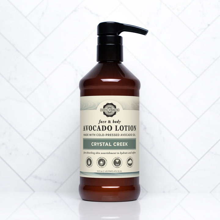 Avocado Lotion | Crystal Creek