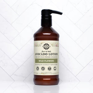 Avocado Lotion | Wild Flowers