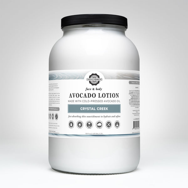 Avocado Lotion | Crystal Creek