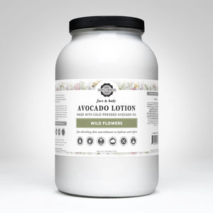 Avocado Lotion | Wild Flowers