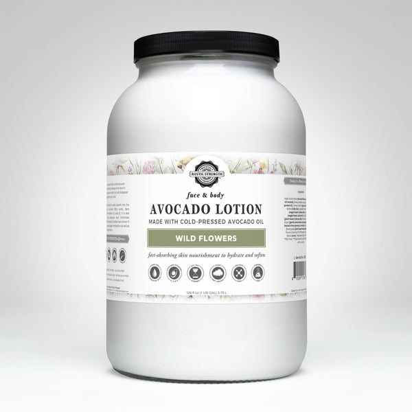 Avocado Lotion | Wild Flowers