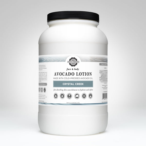 Avocado Lotion | Crystal Creek