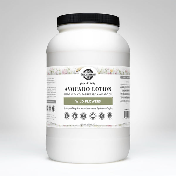 Avocado Lotion | Wild Flowers