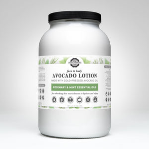 Avocado Lotion | Rosemary & Mint