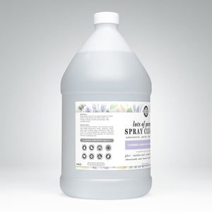 Lots of Purpose Spray Cleaner | Lavender, Lemon & Mint